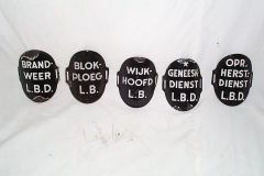 Mouw emblemen